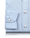 Blue Self Stripes 140/2