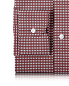 Salmon Pink Gingham