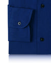 Lässige blaue kühle Leinenbaumwolle