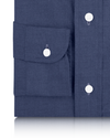 Indigo-Leinen-Denim