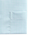 White Green Blue Tattersall
