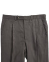 Zegna Graues Leinen