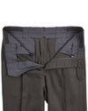 Zegna Graues Leinen