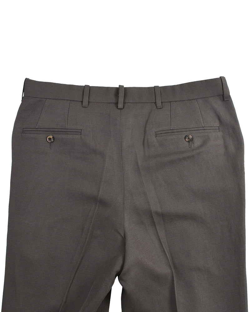 Zegna Graues Leinen
