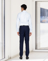 VBC – 4-fädige Tropenwolle: Marineblaue Hose