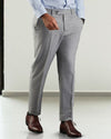 Vitale Barberis Canonico - Flanellhose, hellgrau