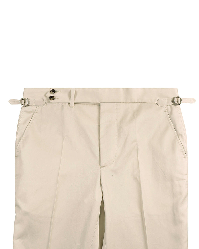 Stone Chino aus weichem Twill