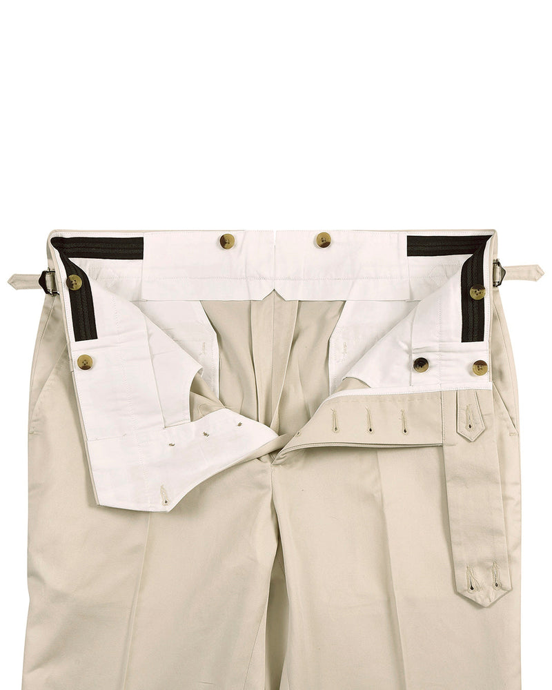 Stone Chino aus weichem Twill