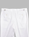 Dugdale Cotton White Twill