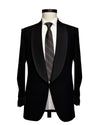 Dugdale Black Barathea Smoking Dinner Jacket