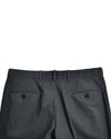 Charcoal Grey Canvas Trouser