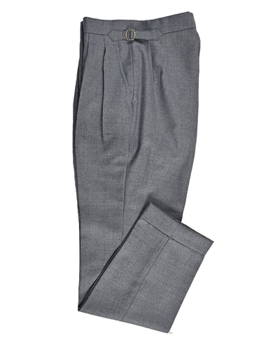 Flanelle Dugdale : Sergé gris clair 14 oz
