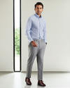 Vitale Barberis Canonico - Flanellhose, hellgrau