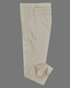 Dobby Cotton Lycra: Luscious Off-White