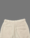 Dobby Cotton Lycra: Luscious Off-White