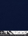 Leistungspolo: Navy, 4-Wege-Stretch