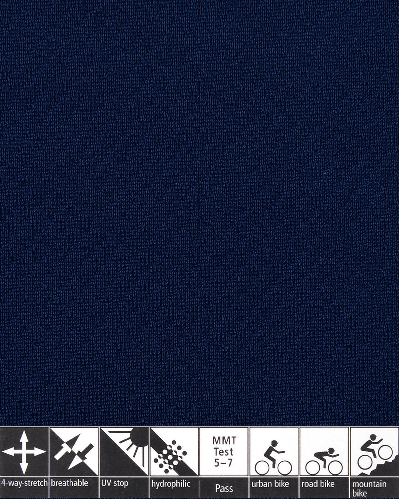 Leistungspolo: Navy, 4-Wege-Stretch