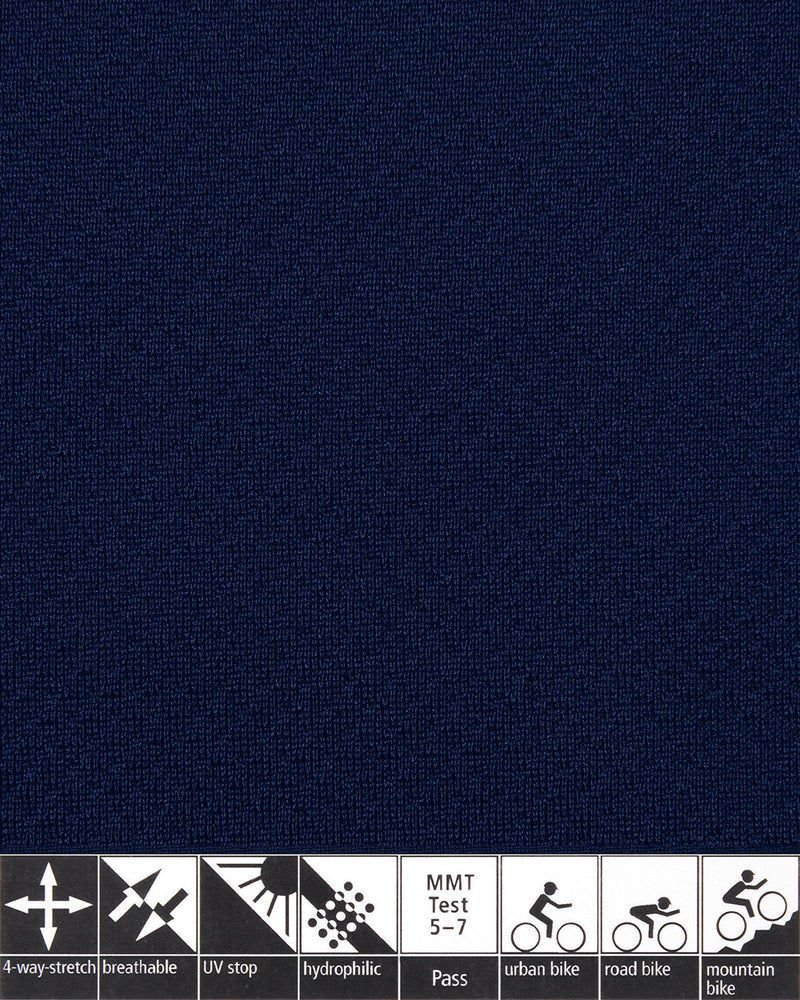 Performance Polo: Navy Mesh