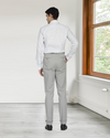 Pleated Dark Grey Dress Pant