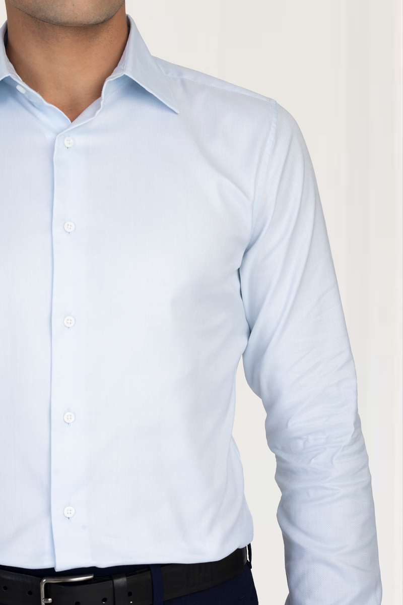 VBC – 4-fädige Tropenwolle: Marineblaue Hose