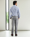 Vitale Barberis Canonico - Flanellhose, hellgrau