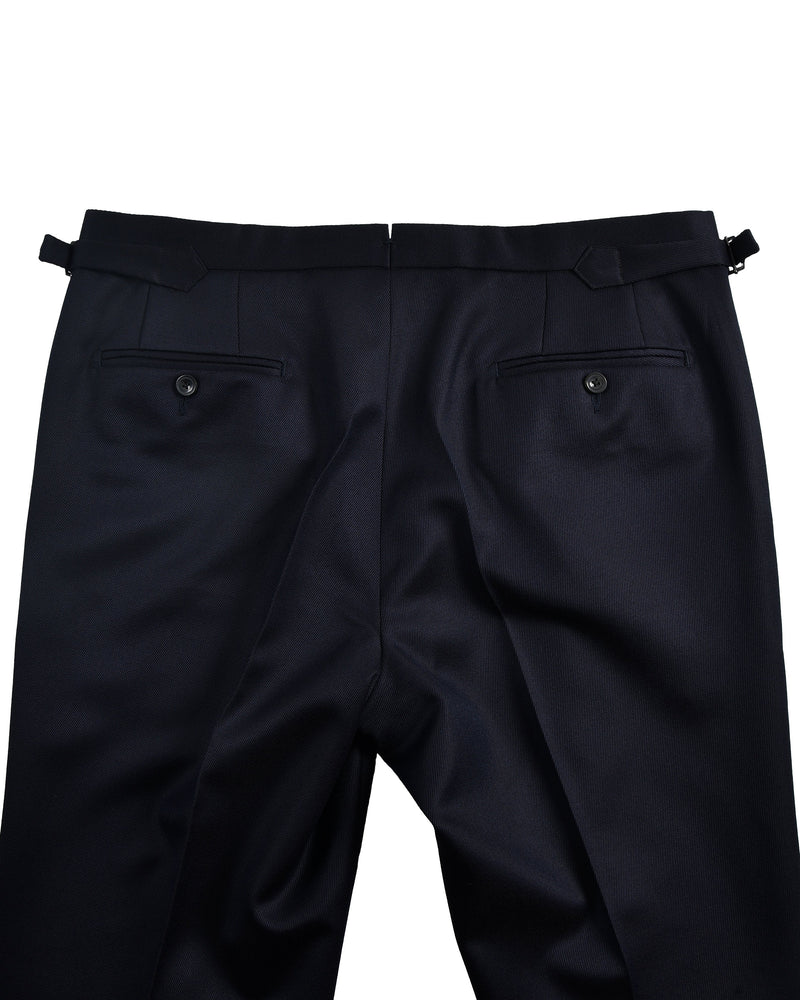 VBC: 100 % Wolle, dunkelmarineblauer Twill