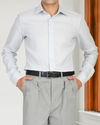 Pleated Dark Grey Dress Pant