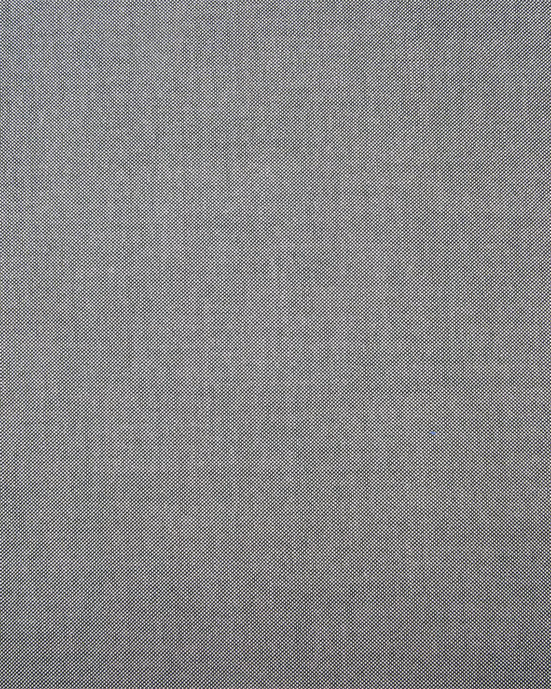 Chemise habillée Oxford grise à pois