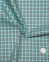 Oxford mit Karomuster in Blau und Grün