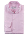 Pink on White Checks