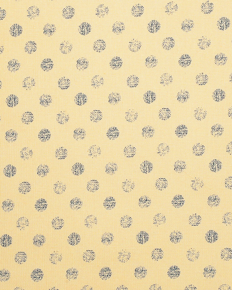 Monti Baby Yellow Block Print