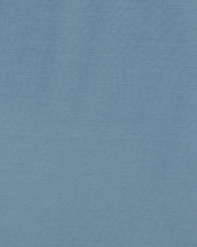 Faded Blue Chambray