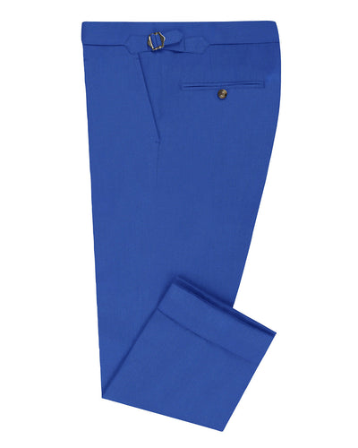 VBC: 100 % königsblauer Kavallerie-Twill