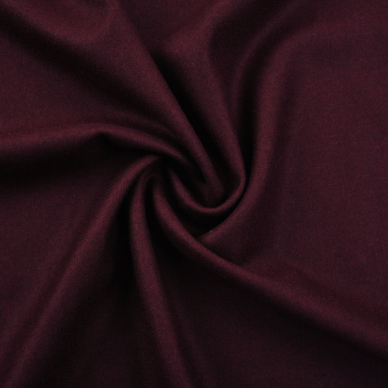 Dugdale Maroon Wollflanell-Anzughose
