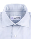 Blue Pinstripes Dress Shirt