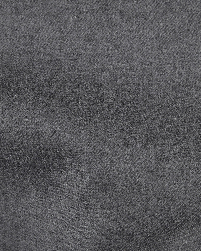 EThomas Laine Cachemire : Veste Mini Twill Cendrée