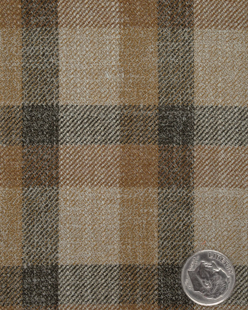 Ethomas Tan Choco Checks Jacke
