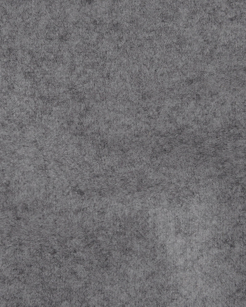 EThomas Wool Cashmere: Light Grey Wool Jacket