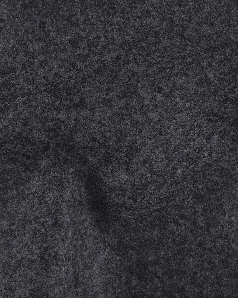 ETHomas Wool Cashmere: Dunkelgraue Wolljacke