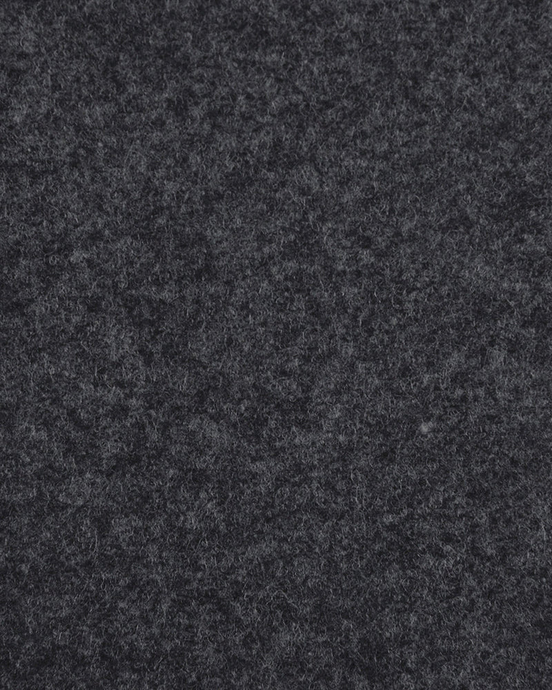 EThomas Wool Cashmere: Dark Grey Wool