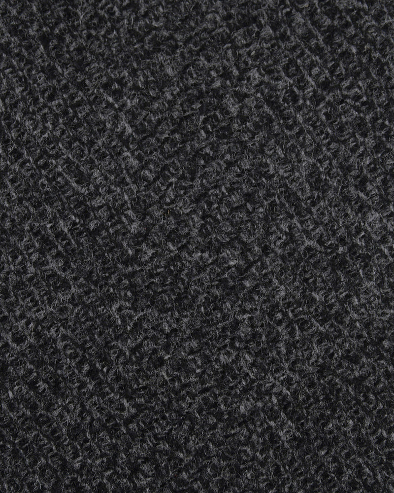 EThomas Wool Cashmere: Dark Grey Merino Jacket