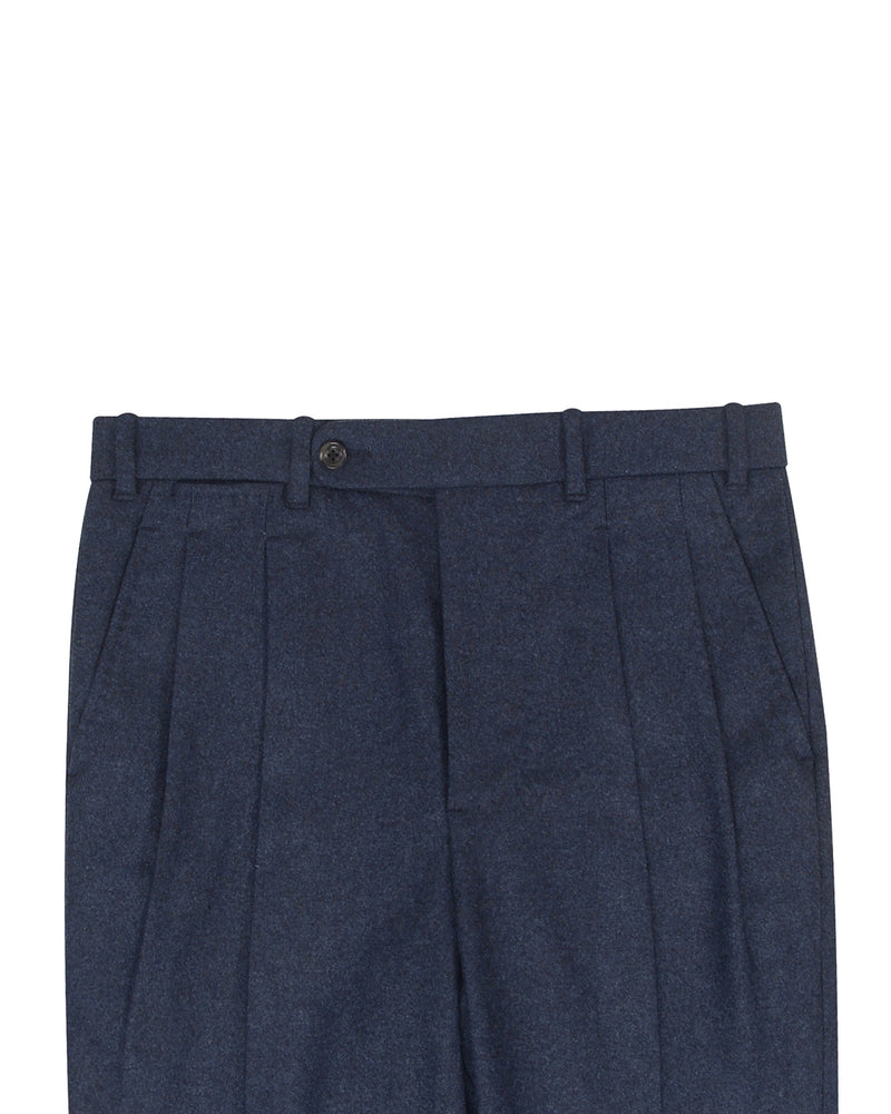 ETHomas: Blauer klassischer Flanell