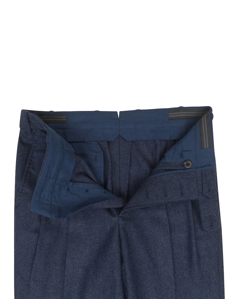 ETHomas: Blauer klassischer Flanell