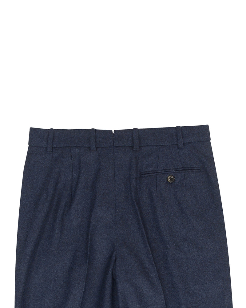 ETHomas: Blauer klassischer Flanell