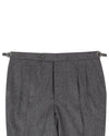 ETHomas Charcoal Grey Harringbone