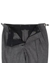 ETHomas Charcoal Grey Harringbone