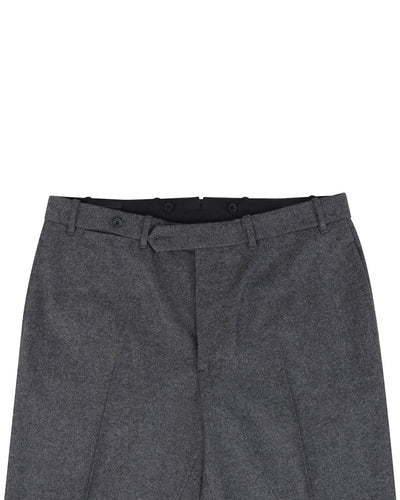 EThomas Shadow Grey Woolen  Flannel