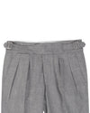 EThomas Wool Cashmere: Ash Twill