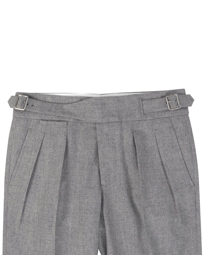 EThomas Wool Cashmere: Ash Twill