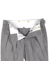 EThomas Wool Cashmere: Ash Twill